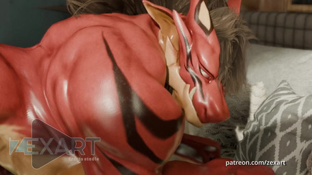 3d_background anal anal_penetration anthro ass_up balls bed butt duo furniture genitals male male/male male_penetrated male_penetrating male_penetrating_male manly muscular muscular_anthro muscular_male on_bed penetration penile penile_penetration penis penis_in_ass sex sound_warning zex 1alcewolf_(va) craftmithane_(va) mythology daha_(zex) renus_(zex) dragon eastern_dragon mythological_creature mythological_scalie scalie 16:9 3d_(artwork) 3d_animation animated digital_media_(artwork) hi_res huge_filesize long_playtime sound voice_acted webm widescreen