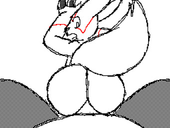 anal anal_penetration anthro big_butt big_penis butt duo genitals looking_back male male/male penetration penis rear_view lewdnote_studio nintendo pokemon charizard generation_1_pokemon generation_3_pokemon pokemon_(species) zangoose animated digital_media_(artwork) flipnote_studio_(artwork)