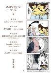 anthro brown_eyes female group half-closed_eyes japanese male male/female narrowed_eyes number simple_background smoking text white_background momiji_yu-ga comic japanese_text translation_request