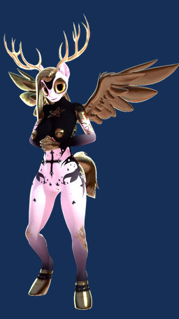 anthro antlers big_breasts blonde_hair breasts fantasy female forest genitals hair horn nude plant solo tall tree vulva wings yellow_eyes ludexus hasbro my_little_pony darkend_woods_(ludexus) fan_character deer deity equid equine hybrid mammal 3d_(artwork) 4k 9:16 absurd_res alpha_channel digital_media_(artwork) hi_res