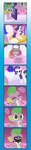 blush cutie_mark dialogue duo female feral horn male tail text pyruvate friendship_is_magic hasbro me_gusta my_little_pony mythology rarity_(mlp) spike_(mlp) dragon equid equine mammal mythological_creature mythological_equine mythological_scalie scalie unicorn 2011 absurd_res comic english_text hi_res long_image meme reaction_image tall_image