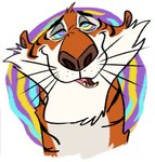 2020 bengal_tiger countershading disney edtertainerd felid feral hi_res hypnosis male mammal mind_control open_mouth pantherine ringed_eyes shere_khan simple_background smile solo the_jungle_book tiger whiskers white_background