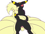 2d_animation 4:3 animal_genitalia animal_penis animated balls black_body black_fur bodily_fluids canid canine canine_genitalia canine_penis duo eeveelution erection female female_penetrated feral frame_by_frame fur generation_1_pokemon generation_2_pokemon genital_fluids genitals hair high_framerate knot knot_fucking knotting lonewolffl male male/female male_penetrating male_penetrating_female mammal multi_tail ninetales nintendo no_sound open_mouth penetration penile penile_penetration penis penis_in_pussy pokemon pokemon_(species) pussy sex short_playtime simple_background smile tail umbreon vaginal vaginal_fluids vaginal_knotting vaginal_penetration webm