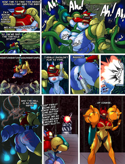 anal anal_penetration anthro anus arm_cannon big_breasts big_butt breasts butt carnivorous_plant clothing dialogue double_penetration explosion female forced genitals nipples penetration plant ranged_weapon rape sex tentacle_rape tentacle_sex tentacles text torn_clothing vaginal vaginal_penetration varia_suit vulva weapon doctor_awesome metroid nintendo star_fox krystal_(star_fox) phantoon samus_aran spore_spawn alien canid canine etecoon fox mammal absurd_res comic english_text hi_res