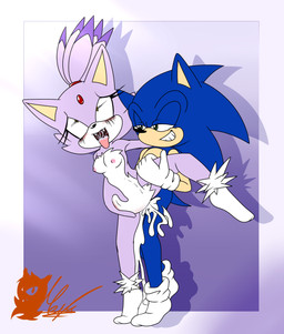 abdominal_bulge anthro blush bodily_fluids breasts cum cum_inside cum_overflow duo female from_behind_position genital_fluids hair hero inflation looking_pleasured male male/female nipples nude on_one_leg penetration ponytail princess royalty sex small_breasts smile standing standing_sex tiptoes tongue tongue_out vaginal vaginal_penetration meyk sega sonic_the_hedgehog_(series) blaze_the_cat sonic_the_hedgehog domestic_cat eulipotyphlan felid feline felis hedgehog mammal absurd_res hi_res