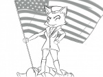 american_flag anthro canine eyewear female fox glasses lt._vixen mammal patriotism solo squirrel_and_hedgehog
Rating: Safe
Score: 1
User: D33P7HR0A7
Date: March 16, 2013