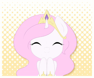 eyes_closed feathered_wings feathers female hair halftone_background horn open_mouth pattern_background pink_hair simple_background smile solo tongue wings jdan-s friendship_is_magic hasbro my_little_pony mythology princess_celestia_(mlp) equid equine mammal mythological_creature mythological_equine winged_unicorn 6:5 animated animated_gif halftone short_playtime