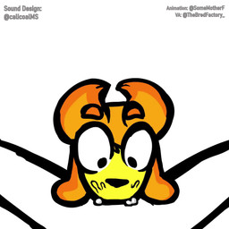 ambiguous_anthro ambiguous_gender ambiguous_penetrated anthro anthro_penetrated audible_ejaculation audible_throbbing balls_deep big_eyes big_penis black_penis blowjob_face bodily_fluids cheek_bulge consistent_pov crazy_eyes cum cum_drip cum_from_mouth cum_in_mouth cum_inside cum_on_own_penis cum_on_penis cum_on_self cum_overflow cumming_while_penetrating deep_penetration deep_throat dripping duo ejaculation enthusiastic erection excited eyebrows fellatio female female_penetrated first_person_view floppy_ears fully_inside_grinding fur genital_fluids genitals glistening glistening_genitalia glistening_penis grinding hair head_in_crotch holding_both_legs leaking_cum leg_wrap looking_at_genitalia looking_at_penis looking_at_viewer looking_down looking_down_at_genitalia looking_down_at_penis looking_up looking_up_at_viewer lying lying_and_blow_position male male/ambiguous male/female male_penetrating male_penetrating_ambiguous male_penetrating_female male_pov messy messy_sex on_back open_mouth oral oral_only oral_penetration oral_tugging orange_hair orgasm penetrating_pov penetration penile penile_penetration penis penis_in_mouth pubes_on_face saliva saliva_on_face saliva_on_penis sex sex_after_cumming simple_background slim slim_ambiguous slim_anthro slim_male spread_legs spreading tail tail_motion tailwag throatpie throbbing throbbing_penis toony white_background white_body wide_eyed yellow_body yellow_fur calicoalms_(editor) somemf third-party_edit thebredfactory_(va) jackie_(somemf) ambiguous_species canid canine canis domestic_dog mammal poodle 1:1 2025 2d_animation animated digital_media_(artwork) frame_by_frame loop short_playtime sound sound_edit video female_(lore)