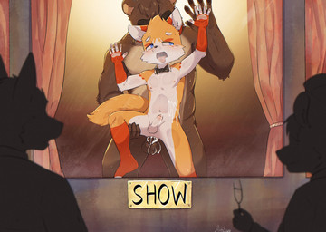 adult_on_child adult_on_young after_anal after_anal_penetration after_orgasm against_surface age_difference anal anal_penetration anthro anthro_on_anthro anthro_penetrated anthro_penetrating anthro_penetrating_anthro bodily_fluids bodyguard_position bow_tie bow_tie_only cum cum_in_ass cum_inside cum_while_penetrated cumshot duo ejaculation from_behind_position genital_fluids hands-free larger_male looking_pleasured male male/male male_on_bottom male_on_top male_penetrated male_penetrating male_penetrating_male mostly_nude older_male on_bottom on_glass on_top orgasm penetration penile penile_penetration penis_in_ass public public_sex sex simultaneous_orgasms size_difference smaller_male smaller_on_top smaller_penetrated spread_legs spreading standing standing_sex sweat tongue tongue_out young young_penetrated younger_male younger_penetrated sharparadise sharparadise_(character) canid canine fox mammal hi_res