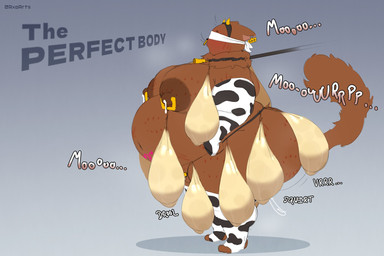 anal_squirt animal_noises anthro armwear balls bell bell_collar big_butt big_moobs bite_mark bite_mark_on_butt bite_mark_on_chest bite_mark_on_leg bite_mark_on_stomach black_clothing black_collar black_fingerless_gloves black_gloves black_handwear black_leg_warmers black_legwear black_nose blindfold blush brown_body brown_ears brown_fur brown_nipples brown_tail burping butt chastity_cage chastity_device clothing collar condom condom_balloon condom_skirt cow_costume ear_piercing ear_tag elbow_gloves facial_piercing fake_horns filled_condom fingerless_gloves fur genitals gloves handwear huge_butt leash leashed_collar leg_warmers legwear male moobs mooing multicolored_clothing multicolored_fingerless_gloves multicolored_gloves multicolored_handwear multicolored_leg_warmers multicolored_legwear name_tag navel nipple_piercing nipple_ring nipples nose_piercing nose_ring obese obese_anthro obese_male overweight overweight_anthro overweight_male piercing ring_piercing sexual_barrier_device side_view small_balls solo standing tail tattoo text thick_thighs two_tone_clothing two_tone_fingerless_gloves two_tone_gloves two_tone_handwear two_tone_leg_warmers two_tone_legwear whiskers white_clothing white_fingerless_gloves white_gloves white_handwear white_leg_warmers white_legwear womb_tattoo axoarts liam_(pastelitikiwi) domestic_cat felid feline felis mammal 2026 artist_name digital_media_(artwork) english_text hi_res