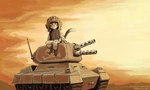 anthro biped clothed clothing dipstick_tail male markings military smile soldier solo tail tail_markings tank vehicle warrior alekksandar conditional_dnp cc-by-nc-nd creative_commons tankcat_(alekksandar) domestic_cat felid feline felis mammal 5:3 hi_res