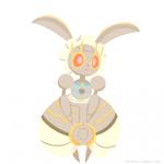 anthro female machine orange_sclera pink_eyes red_sclera simple_background solo transparent_background white_background eled0ra nintendo pokemon generation_7_pokemon legendary_pokemon magearna pokemon_(species) 1:1 2016 alpha_channel animated low_res short_playtime watermark