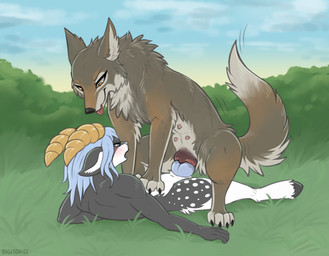 4_nipples animal_genitalia animal_vulva anthro anthro_on_feral anthro_penetrating anthro_penetrating_female anthro_penetrating_feral belly_nipples bestiality biped black_body black_fur blep blue_hair blue_penis blush brown_body brown_fur canine_genitalia canine_vulva claws cowgirl_position duo erection female female_feral female_on_anthro female_on_top female_penetrated feral feral_on_top feral_penetrated from_front_position fur genitals grey_body grey_fur hair hooves horn knot looking_pleasured male male/female male_anthro male_on_feral male_penetrating male_penetrating_female male_penetrating_feral multi_nipple multicolored_body multicolored_fur nipples on_bottom on_top outside_sex penetration penile penile_penetration penis penis_in_vagina prey_penetrating_predator quadruped sex toe_claws tongue tongue_out two_tone_body two_tone_fur vaginal vaginal_penetration vulva white_body white_fur digitoxici kara_(trippledot) bovid canid canine canis caprine goat mammal wolf 2026 digital_media_(artwork) hi_res
