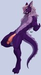 anthro balls claws fair fur genitals humanoid_genitalia humanoid_penis male nude penis purple_body solo tail anixis conditional_dnp mythology canid canine dragon mammal mythological_canine mythological_creature mythological_scalie scalie werecanid werecanine werecreature werewolf digital_media_(artwork) hi_res shaded