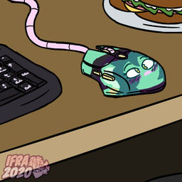 after_transformation blush computer_mouse female food inanimate_transformation keyboard sandwich_(food) solo transformation ifra vienna_maus animate_inanimate mammal mouse murid murine rodent 1:1 digital_media_(artwork)