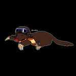 aviator_cap brown_body brown_fur claws clothing feral fur hat headgear headwear male scarf solo noveisdreaming eulipotyphlan mammal mole_(animal) star-nosed_mole 1:1 absurd_res hi_res