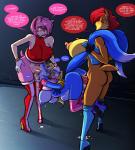 abdominal_bulge amy_rose anthro anus archie_comics areola bdsm big_breasts big_penis blue_clothing blue_footwear blue_topwear blue_vest blush bodily_fluids bondage boots bottomless bound breasts brown_body brown_fur butt canid canine canon_x_oc chipmunk clothed clothing cum cum_drip cum_in_mouth cum_in_pussy cum_inside deep_throat dialogue dominant dominant_gynomorph dominant_intersex dripping english_text erect_nipples erection eulipotyphlan eye_contact fan_character fellatio female female_penetrated footwear forced forced_oral fox fur genital_fluids genitals gloves ground_squirrel group group_sex gynomorph gynomorph/female gynomorph_penetrating gynomorph_penetrating_female hair hand_on_head hands_behind_back handwear hanging_breasts hedgehog hi_res high_heeled_boots high_heels huge_breasts humanoid_genitalia humanoid_penis humiliation intersex intersex/female intersex_penetrating intersex_penetrating_female legwear looking_at_another looking_pleasured makeup mammal neck_bulge nipple_outline nipples one_eye_closed open_clothing open_mouth open_topwear open_vest oral oral_penetration penetration penile penile_penetration penis penis_in_pussy pink_body pink_fur pink_hair puffy_areola pussy raised_clothing raised_shirt raised_topwear rape red_hair rodent sally_acorn sciurid sega sex sexist_slur shirt shirt_up shoes sonic_the_hedgehog_(archie) sonic_the_hedgehog_(comics) sonic_the_hedgehog_(series) sparrow_(artist) spitroast standing standing_sex tail tail_pull text thigh_highs tongue tongue_out topwear two_doms_one_sub vaginal vaginal_penetration vein veiny_penis vest