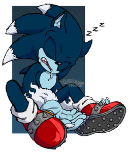 anthro bodily_fluids claws drooling fur male saliva saliva_string sharp_teeth sleeping solo spikes teeth zimakum mythology sega sonic_the_hedgehog_(series) sonic_unleashed sonic_the_hedgehog canid canine eulipotyphlan mammal mythological_canine mythological_creature werecanid werecanine werecreature wereeulipotyphlan werehog werewolf colored_sketch hi_res sketch