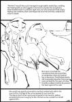 2017 absurd_res anthro black_and_white bottomless canid canine carrying_another clothed clothing comic digital_drawing_(artwork) digital_media_(artwork) dipstick_ears disney duo ear_markings english_text eye_contact female fox half-closed_eyes hi_res judy_hopps lagomorph leporid looking_at_another male male/female mammal monochrome multicolored_ears narrowed_eyes nick_wilde rabbit simple_background smile text thewyvernsweaver white_background zootopia