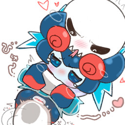 2_penises animal_genitalia animal_penis bestiality black_sclera blue_body blue_eyes blue_sclera censor_bar censored_genitalia censored_penis censored_vulva coiling double_penetration double_vaginal duo female female_humanoid female_on_feral feral feral_penetrating feral_penetrating_female feral_penetrating_humanoid forked_tongue genitals grey_body half-closed_eyes head_on_head hemipenes high-angle_view humanoid_on_feral humanoid_penetrated jagged_mouth leg_markings looking_at_another looking_at_partner male male/female male_feral male_on_humanoid male_penetrating_humanoid markings multi_genitalia multi_penis multicolored_body narrowed_eyes onomatopoeia paired_penetration penetration penis red_body serpentine sex socks_(marking) sound_effects spots spotted_body text tongue two_tone_body vaginal vaginal_penetration watery_eyes white_body purupuwa ponos_corp. the_battle_cats blizana_(the_battle_cats) snache_(the_battle_cats) humanoid 1:1 2026 cel_shading censored digital_drawing_(artwork) digital_media_(artwork) hi_res japanese_text shaded