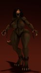 angry anthro areola big_breasts black_hair bone breasts chain claws female genitals green_body hair long_hair looking_at_viewer muscular muscular_anthro muscular_female nipples nude nude_anthro nude_female open_mouth pubes purple_eyes pussy scar simple_background skull skull_head solo wide_hips thevestige scp_foundation scp-682 scp-682_(da.nilkaz) reptile scalie 3d_(artwork) 9:16 digital_media_(artwork) hi_res source_filmmaker_(artwork)