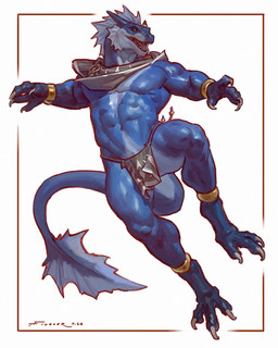 abs anthro biceps big_muscles bottomwear claws clothing huge_muscles loincloth male muscular muscular_anthro muscular_male obliques open_mouth pecs scales simple_background solo tail teeth tongue white_background taran_fiddler mythology theoren dragon mythological_creature mythological_scalie scalie wingless_dragon 4:5 hi_res
