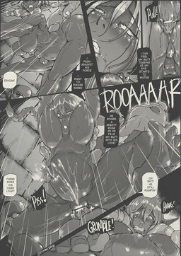 anal anal_breakage anal_penetration aphrodisiac athletic big_breasts big_butt big_penis blood blood_from_ass blood_in_ass bodily_fluids breasts butt cum cum_inflation cum_inside dark_body dark_skin dialogue drooling duo erection female female_penetrated forced genital_fluids genitals hair huge_penis humanoid_genitalia humanoid_penis humanoid_pointy_ears hyper hyper_genitalia hyper_penis inflation larger_male looking_pleasured male male/female male_penetrating male_penetrating_female mind_control nipples not_furry nude open_mouth penetration penis pointy_ears prison prisoner rape saliva sex size_difference smaller_female smaller_penetrated submissive submissive_female tears text thrusting vulva tyronestash dreamworks shrek_(series) shrek_(character) dark_elf elf humanoid mammal ogre orc 2019 digital_media_(artwork) english_text greyscale hi_res meme monochrome