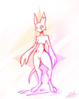 anthro big_hands breasts female fluffy fur genitals nude small_breasts solo vulva conditional_dnp lodi_(artist) domestic_cat felid feline felis hybrid lagomorph leporid mammal rabbit 4:5 absurd_res aliasing digital_media_(artwork) hi_res