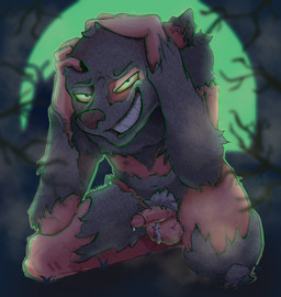 anthro arm_hair ball_tuft balls bodily_fluids body_hair cum cum_drip dripping erection genital_fluids genitals glowing hairy_legs light male mid_transformation moon moonlight pubes smile smiling_at_viewer smirk smirking_at_viewer solo transformation tuft lilyeener mythology canid canine human mammal mythological_canine mythological_creature werecanid werecanine werecreature werewolf absurd_res hi_res
