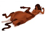 belly big_belly bodily_fluids breasts breasts_and_teats female hair hooves lactating nipples nude pregnant pregnant_taur solo taur_lower_pregnancy teats nm_enji european_mythology greek_mythology mythology centaur equid equid_taur equine humanoid_taur mammal mammal_taur taur