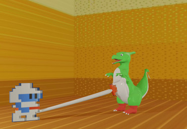 anthro belly belly_inflation big_belly blue_body body_inflation claws finger_claws game_over gameplay_mechanics green_body hose hose_inflation huge_belly hyper hyper_belly inflation leg_markings male markings pump socks_(marking) tail toe_claws translucent translucent_body white_body nekoaric dig_dug mythology dragon fygar mythological_creature mythological_scalie scalie 3d_(artwork) 3d_animation animated digital_media_(artwork) hi_res long_playtime sound video