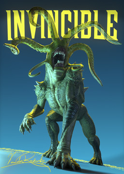 claws female feral green_body roaring solo tentacles vermilionrenderworks image_comics invincible_(image_comics) mortal_kombat mortal_kombat_1 hail_mary_(invincible) kaiju monster 3d_(artwork) absurd_res blender_(artwork) blender_cycles_(artwork) blender_eevee_(artwork) digital_media_(artwork) hi_res signature