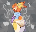 anthro butt clothed clothing diaper diaper_use feces hair hypnosis male messy messy_diaper mind_control orange_diaper padded padding pooping scatplay simple_background soiled soiled_diaper soiling soiling_diaper solo text unclean_diaper used_diaper wearing_diaper maynara bunny_(maynara) vlue_(maynara) lagomorph leporid mammal rabbit filth 2021 absurd_res digital_drawing_(artwork) digital_media_(artwork) english_text hi_res nonbinary_(lore)