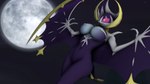 anthro big_breasts breasts featureless_breasts female flying moon nipples nude pokemorph pose purple_body purple_skin purple_tail red_sclera solo tail white_body white_eyes white_nipples white_skin winged_arms wings baek-myo nintendo pokemon generation_7_pokemon legendary_pokemon lunala pokemon_(species) 16:9 2019 3d_(artwork) digital_media_(artwork) hi_res source_filmmaker_(artwork) widescreen