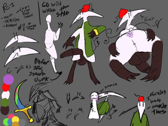 animal_genitalia animal_penis anthro anus armor balls clothed clothing clothing_lift equine_genitalia equine_penis genitals hat headgear headwear kissing male melee_weapon nude open_mouth penis simple_background solo spread_legs spreading standing sword tail text weapon rockpankake roi_(rockpankake) 2024 4:3 digital_media_(artwork) english_text hi_res model_sheet
