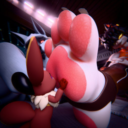 anthro black_body black_hair brown_body brown_fur claws clothing feet foot_fetish foot_focus foot_on_face foot_play fur grey_body grey_fur group hair macro male male/male micro open_mouth paws pushing_head red_eyes smile tail toes trio underpaw white_body white_fur cynthiaacid valorlynz_(modeler) arknights dreamworks hypergryph nintendo pokemon puss_in_boots_(franchise) studio_montagne aak_(arknights) death_(puss_in_boots) canid canine canis domestic_cat eevee felid feline felis generation_1_pokemon mammal pokemon_(species) wolf 1:1 2025 3d_(artwork) absurd_res blender_(artwork) digital_media_(artwork) hi_res