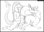 anthro anthro_fingering anthro_fingering_taur anthro_on_taur balls bdsm bodily_fluids breasts cum dripping duo erection fingering genital_fluids genitals herm herm/male herm_fingered hooves horn intersex intersex/male interspecies knot long_penis male male_fingering male_fingering_herm paws penis pussy sex tail taur_fingered vaginal artonis mythology canid canine dragon fox mammal mythological_creature mythological_scalie scalie taur 2006 black_and_white monochrome