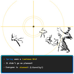 ambiguous_gender blinded duo feral flashbang group orb pokemon_battle silhouette silhouetted_body simple_background stunned text text_box trio white_background wide_eyed c_celebi nintendo pokemon pokemon_mystery_dungeon spike_chunsoft canid canine generation_4_pokemon generation_5_pokemon generation_8_pokemon ghost hisuian_form hisuian_zorua mammal mismagius pokemon_(species) regional_form_(pokemon) spirit zorua 1:1 english_text