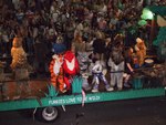 anthro clothing costume furry_lifestyle fursuit group male male/male parade real text unknown_artist sydney_mardi_gras canid canine felid fox human mammal pantherine tiger 4:3 comic_sans english_text grandfathered_content photography_(artwork)