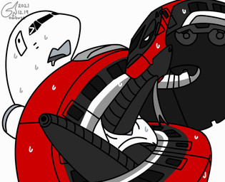2_penises aircraft airplane anal anal_penetration animal_genitalia animal_penis bodily_fluids cloacal_penis coiling cum cum_in_ass cum_in_mouth cum_inside cum_while_penetrated cumshot duo ejaculation erection fellatio genital_fluids genitals hemipenes machine male male/male male_penetrated male_penetrating male_penetrating_male mechanophilia multi_genitalia multi_penis one_in_one_out oral orgasm penetration penile penis sex simple_background sweat throbbing throbbing_penis train vehicle white_background arsa_aircraft hyundai itx-saemaeul korail korail_class_210000 dire_aircraft dire_machine dire_train dire_vehicle living_aircraft living_machine living_train living_vehicle reptile scalie snake 2021 animated long_playtime loop no_sound video