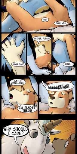ahegao announcing_orgasm announcing_vaginal_orgasm anthro anthro_on_anthro anthro_penetrated anthro_penetrating anthro_penetrating_anthro dialogue dream female female_orgasm female_penetrated freudian from_front_position group horn humor looking_pleasured lying male male/female male_on_top male_penetrating male_penetrating_female missionary_position night nightmare obscured_penetration on_back on_top orgasm_denial orgasm_face penetration penile penile_penetration penis_in_vagina puppet sex shocked text trio vaginal vaginal_penetration waking_up slate bluey_(series) mythology bandit_heeler chilli_heeler unicorse australian_cattle_dog canid canine canis cattledog domestic_dog equid equine herding_dog mammal mythological_creature mythological_equine pastoral_dog unicorn comic english_text hi_res