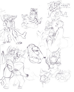 2_penises 2_tails abdominal_bulge anal anal_penetration animal_genitalia animal_penis anthro balls bathing blush bodily_fluids canine_genitalia canine_penis collar collar_only cowgirl_position cuddling cum cum_in_mouth cum_inside cum_on_face cum_on_tongue duo ear_piercing erection feet fin fin_piercing foot_fetish foot_play footjob from_behind_position from_front_position furgonomic_piercing furgonomics genital_fluids genitals handjob heart_symbol industrial_piercing knot knotting kyah machine male male/male multi_genitalia multi_penis multi_tail nude on_bottom on_one_leg on_top oral oral_penetration pawpads paws penetration penile penis penis_on_face piercing sex shower shower_sex showering spoon_position standing standing_sex tail tongue artimuss kyahkotanameshi_(character) sweet_tooth_(artimuss) aquatic canid canine canis dhole fish fox hybrid mammal protogen shark 4:5 hi_res sketch