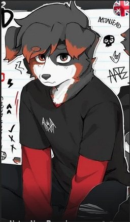 anthro gog male male/male sitting solo humanoid