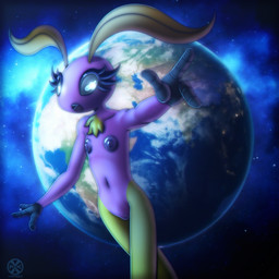 3_fingers anthro areola black_sclera chest_tuft earth eyelashes female fingers flat_chested genitals long_eyelashes navel nipples nude open_mouth planet pupils slim solo space standing thick_eyelashes tuft vulva white_pupils wide_eyed vrabo claire_(colonel-gabbo) arthropod insect lepidopteran moth rosy_maple_moth 1:1 2022 absurd_res hi_res