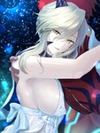 big_breasts blonde_hair bow_ribbon breasts clothed clothing duo female hair horn huge_breasts male male/female pale_skin red_hair sky smile star starry_sky white_hair yellow_eyes amasato fate_(series) mythology type-moon artoria_pendragon king_artoria_pendragon_(fate) lancer_artoria_alter lancer_artoria_pendragon_alter_(fate/go) lancer_artoria_pendragon_alter_(fate/grand_order) lancer_artoria_pendragon_alter_(fate_grand_order) saber_senji_muramasa shirou_emiya animal_humanoid dragon dragon_humanoid horned_humanoid human humanoid mammal mythological_creature mythological_scalie scalie 3:4 digital_media_(artwork) hi_res