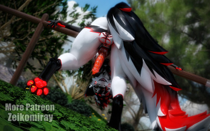 anthro balls butt fluffy fluffy_tail fur genitals knot male nude paws penis solo tail zeikomiray mythology zeiko_miray_(character) dragon fluffgan mythological_creature mythological_scalie scalie 16:10 3d_(artwork) digital_media_(artwork) hi_res widescreen