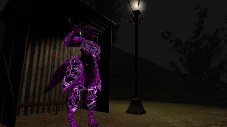 armor dim_lighting female lillian_omnishire outside solo standing rip_sixty mythology dragon mythological_creature mythological_scalie scalie 16:9 hi_res widescreen