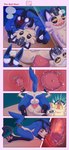 absurd_res anal anal_penetration anus asderzx balls blush bodily_fluids butt comic dialogue duo english_text first_person_view galarian_form galarian_meowth gaspar_(asderzx) generation_4_pokemon generation_8_pokemon genitals hi_res internal internal_anal lucario male male/male nintendo nude penetrating_pov penetration penile penile_penetration penis_in_ass pokemon pokemon_(species) regional_form_(pokemon) sex sweet_(asderzx) tears tears_of_pain tears_of_pleasure text tongue tongue_out