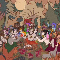 ambiguous_gender andromorph angry anthro beer_bottle bottle cigarette container drugs female flag flower group gun hypnotic_eyes intersex looking_at_viewer male money_bag pills plant ranged_weapon rifle smile sunflower weapon ryuzka arizona_iced_tea bring_me_the_horizon mythology american_opossum asinus bear bovid bovine canid canine canis cattle coyote dobermann domestic_cat domestic_dog donkey dragon equid equine felid feline felis hyena lagomorph leporid mammal marsupial mythological_creature mythological_scalie pantherine pinscher rabbit scalie tiger virginia_opossum wolf 1:1 absurd_res album_cover cover hi_res