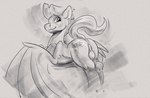 anus balls blush blush_lines butt equine_anus genitals male presenting presenting_balls presenting_hindquarters raised_tail tail wings kam friendship_is_magic hasbro my_little_pony mythology thunderlane_(mlp) equid equine mammal mythological_creature mythological_equine pegasus absurd_res hi_res